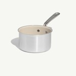 Made In CeramiClad™ 2 qt. Non-stick Saucepan with Lid - Sand | Made In