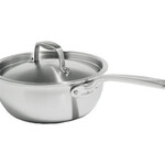 Made In Stainless Clad 2 qt. Saucier with Lid | Made In