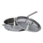 Made In Stainless Clad 3.5 qt. Saute Pan with Lid | Made In