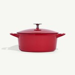 Made In Enameled Cast Iron 5.5 qt. Round Dutch Oven - MADE IN® Red | Made In