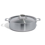 Made In Stainless Clad 10 qt. Rondeau with Lid | Made In