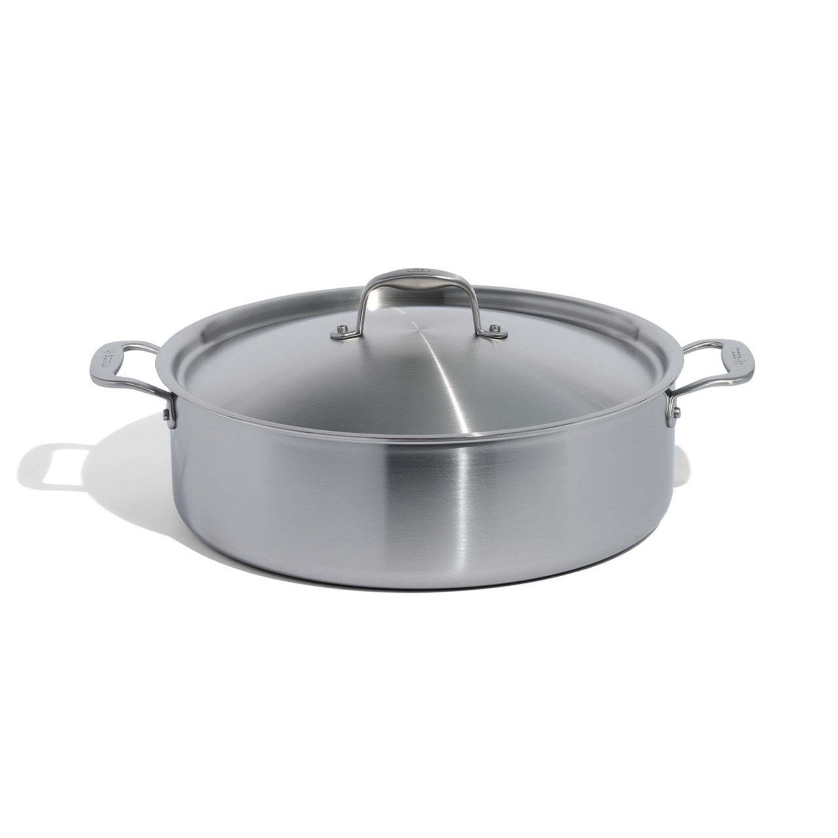 Made In Stainless Clad 10 qt. Rondeau with Lid | Made In