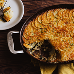 Made In 14" Oval Gratin Carbon Steel - Seasoned | Made In