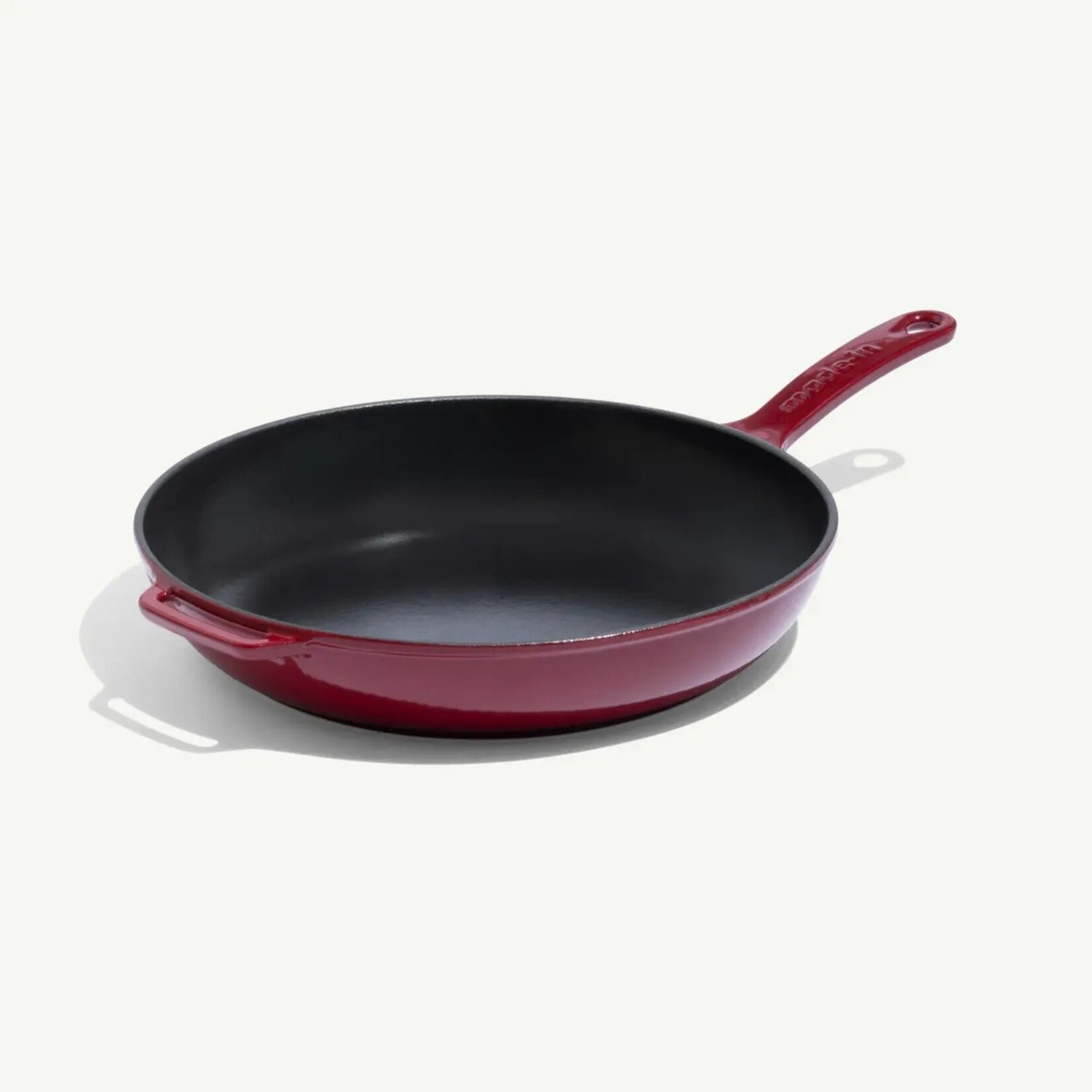 Made In Enameled Cast Iron 11.5'' Skillet - Ruby Red | Made In