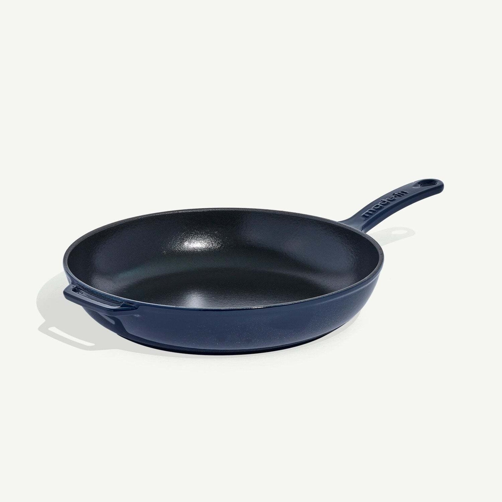 Made In Enameled Cast Iron 11.5'' Skillet - Harbour Blue | Made In