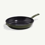 Made In Enameled Cast Iron 11.5'' Skillet - Willow Green | Made In