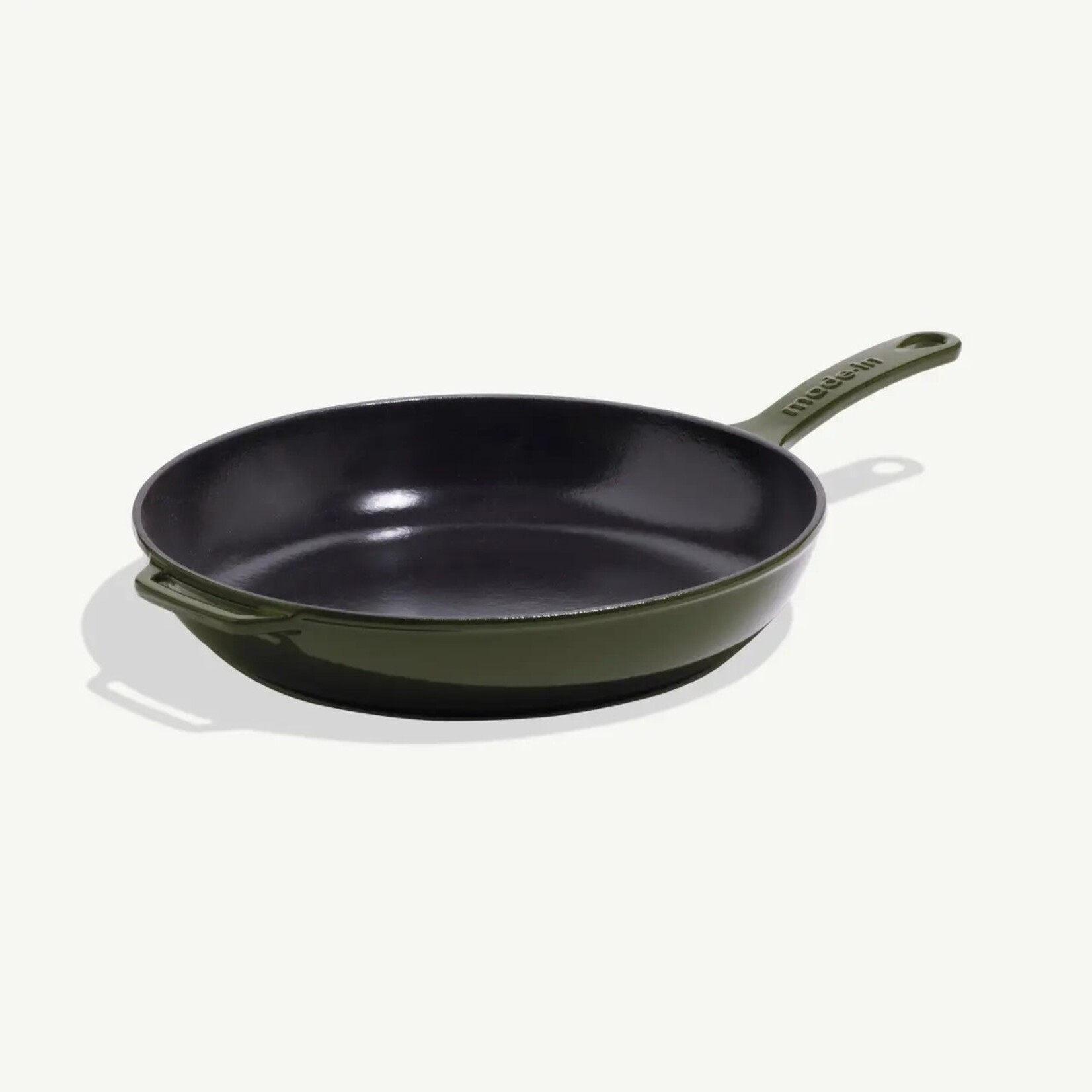 Made In Enameled Cast Iron 11.5'' Skillet - Willow Green | Made In