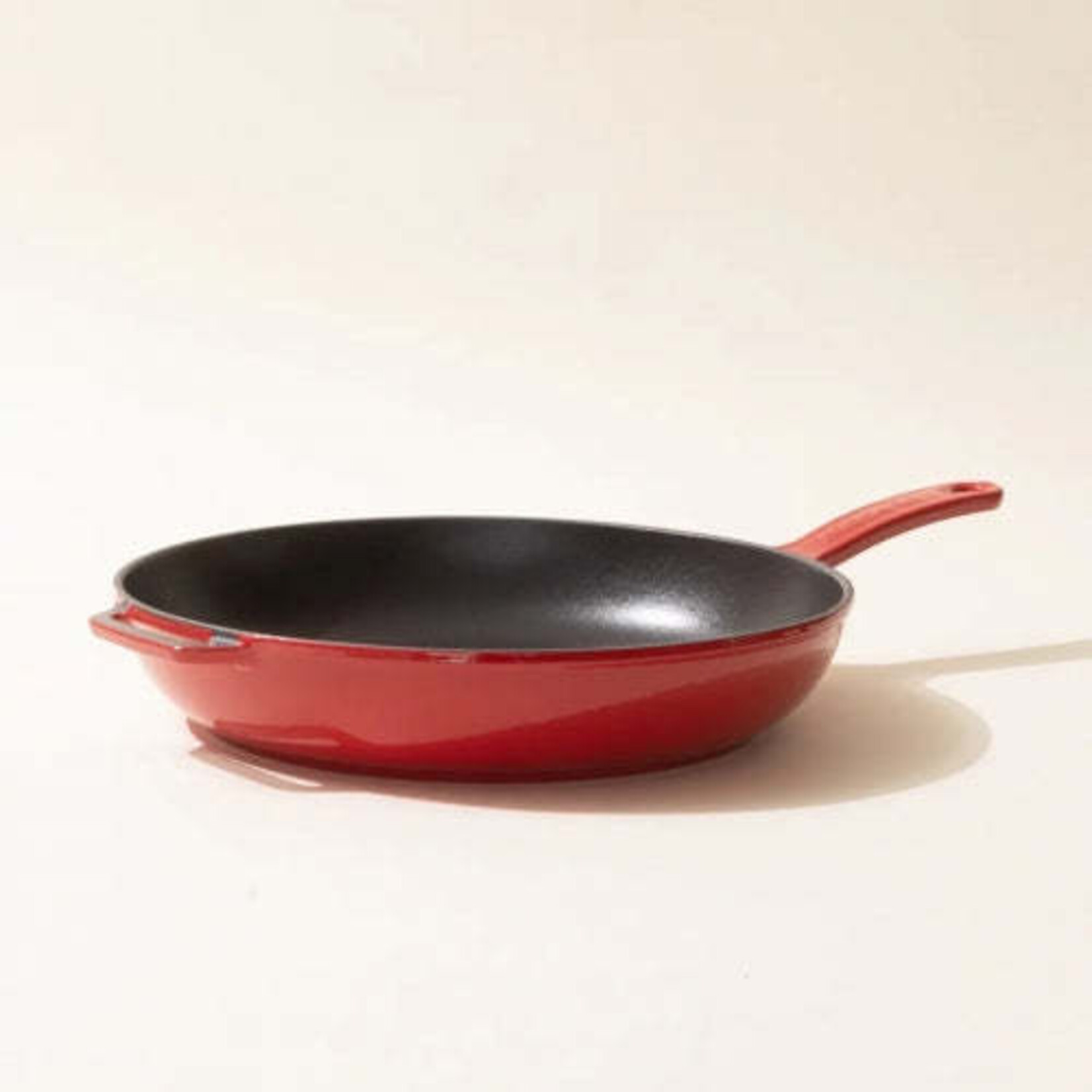 Made In Enameled Cast Iron 11.5'' Skillet - MADE IN® Red | Made In