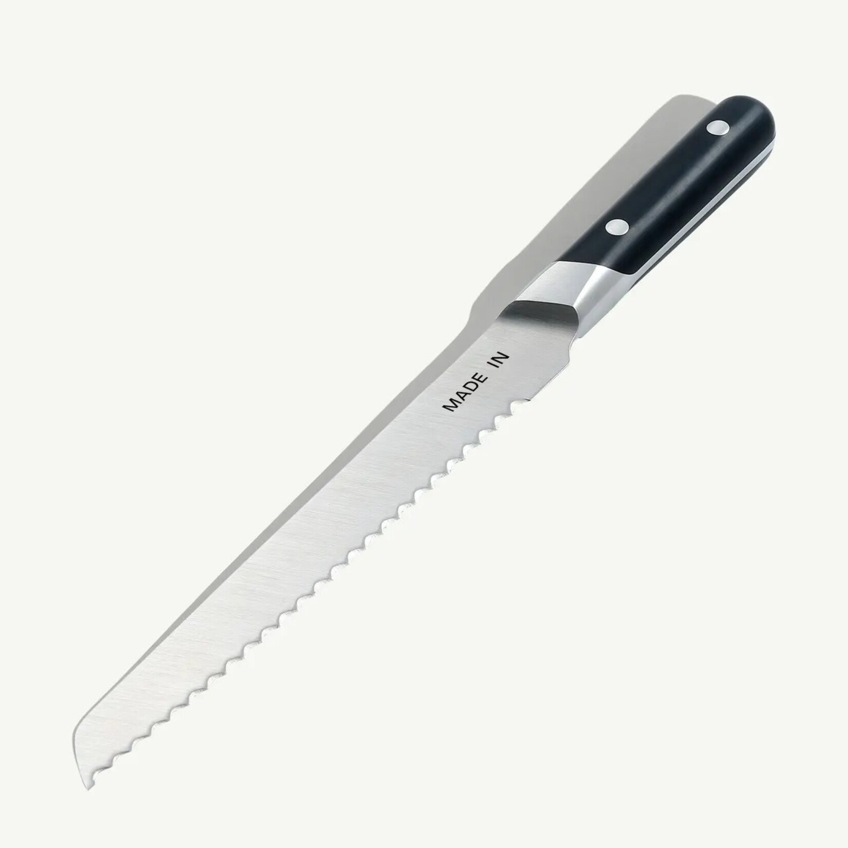 Made In 9” Bread Knife - Truffle Black | Made In