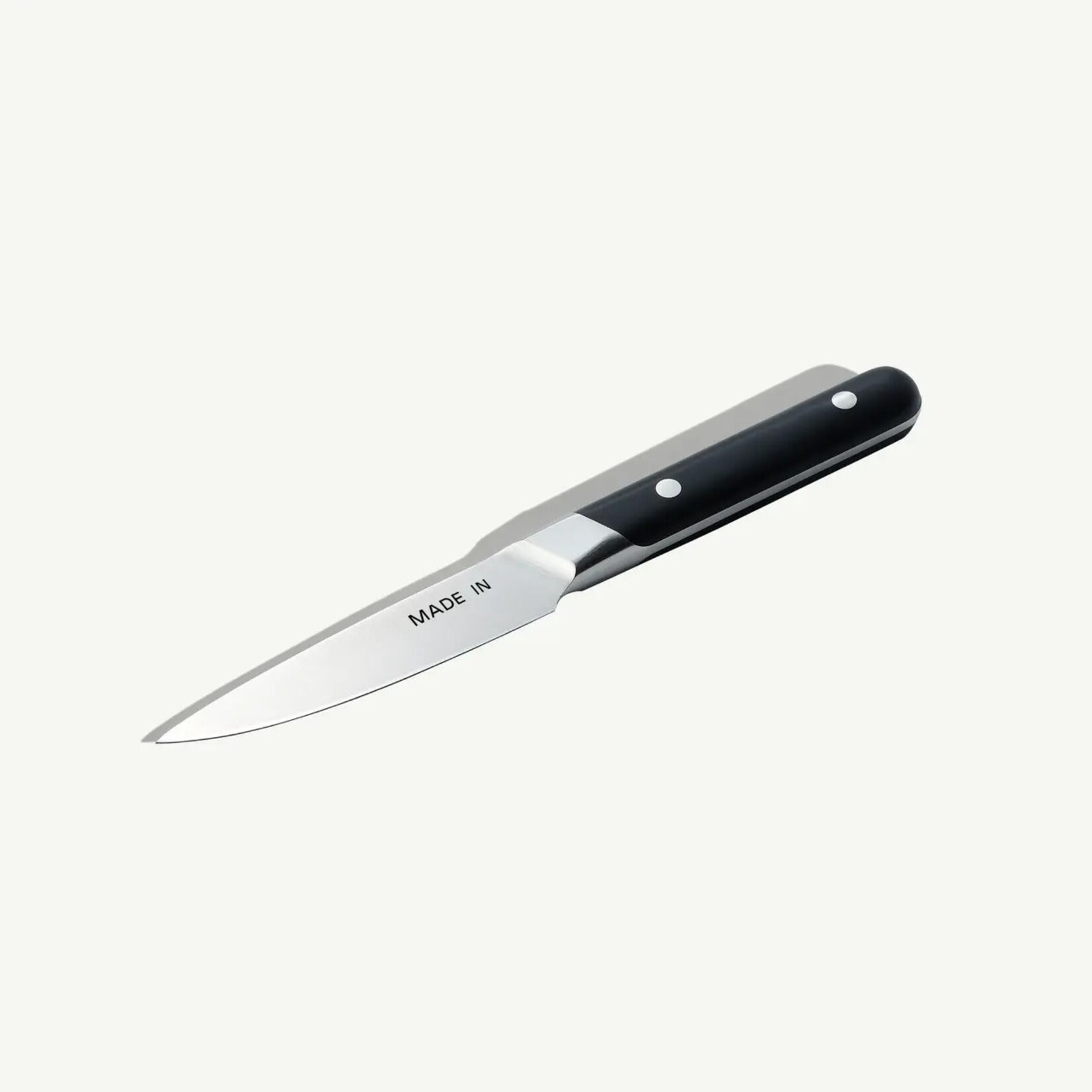 Made In 3.8" Paring Knife - Truffle Black | Made In
