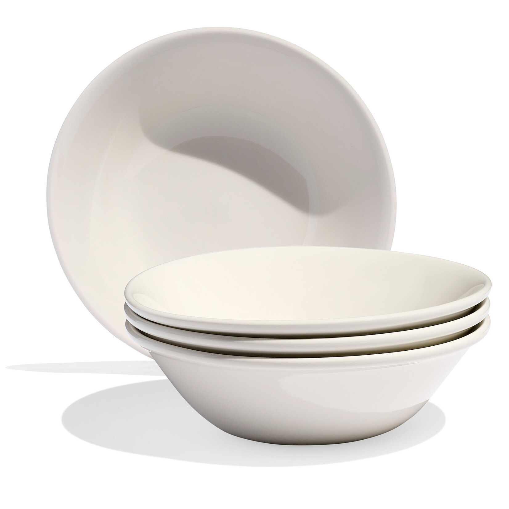 Made In Set of 4, 6.5'' Side Bowls - White | Made In
