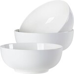 Made In Set of 4, 8" Soup Bowl - White | Made In