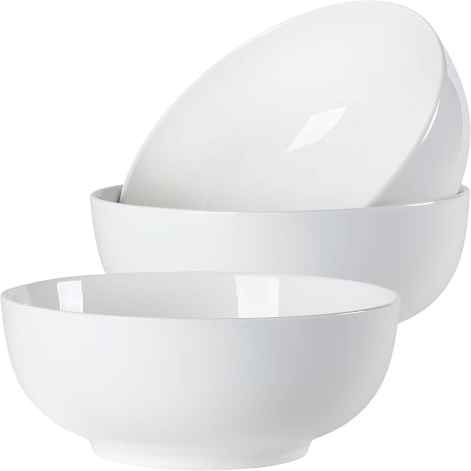Made In Set of 4, 8" Soup Bowl - White | Made In