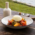 Made In Set of 4, 10'' Entree Bowls - Navy Rim | Made In