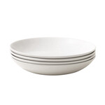 Made In Set of 4, 10'' Entree Bowls - White | Made In