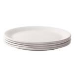 Made In Set of 4, 10.5'' Dinner Plates - White | Made In