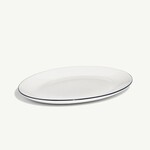 Made In 13'' Serving Platter - Navy Rim | Made In