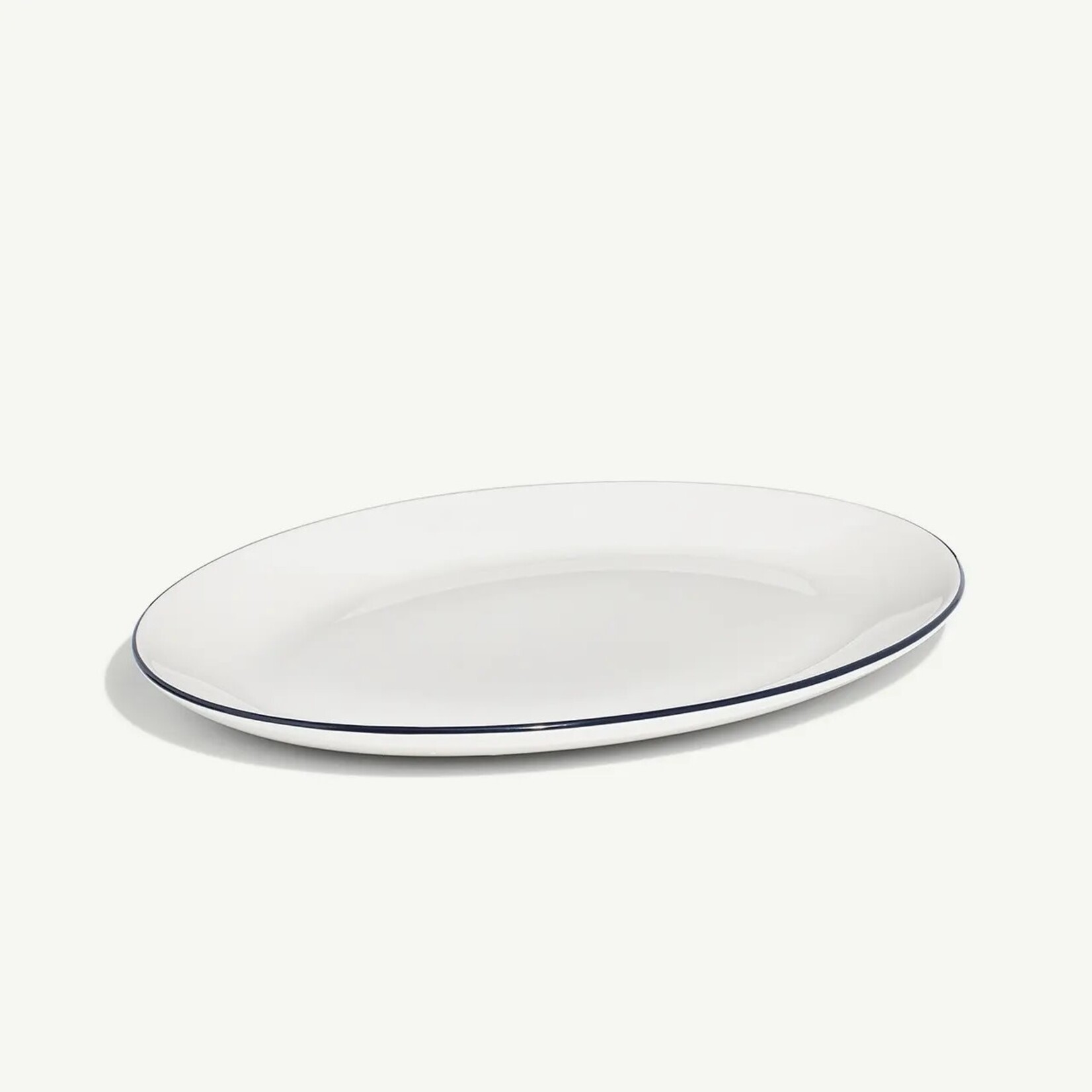 Made In 13'' Serving Platter - Navy Rim | Made In