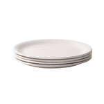 Made In Set of 4, 8'' Appetizer Plates - White | Made In