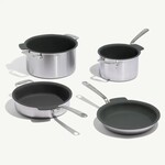 Made In 6pc Pan Protector Set - Graphite (Works with 6pc Cookware Set) | Made In