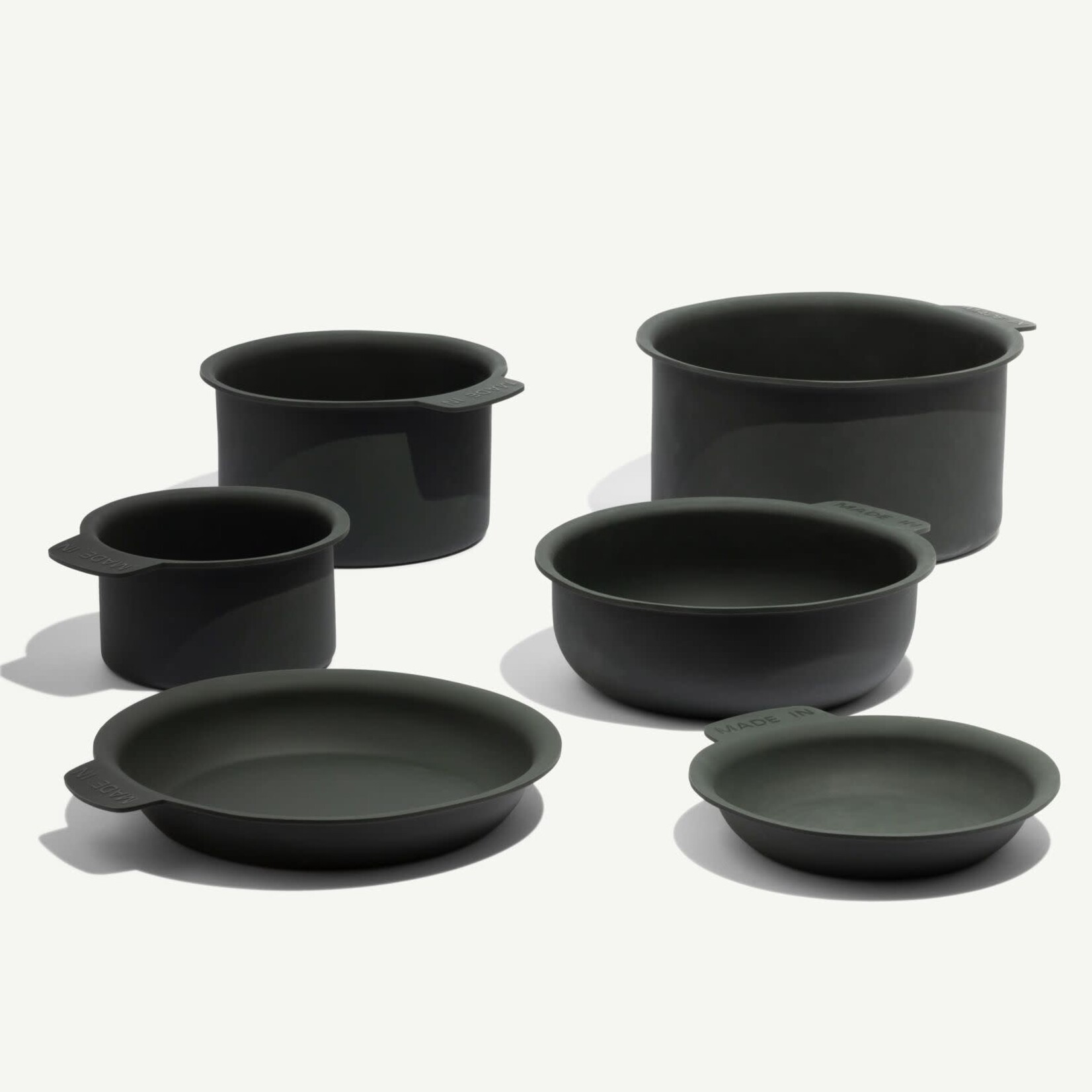Made In 7pc Pan Protector Set - Graphite (Works with 7pc NS Set) | Made In
