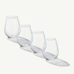 Made In Stemless Wine Glasses - Set of 4 | Made In