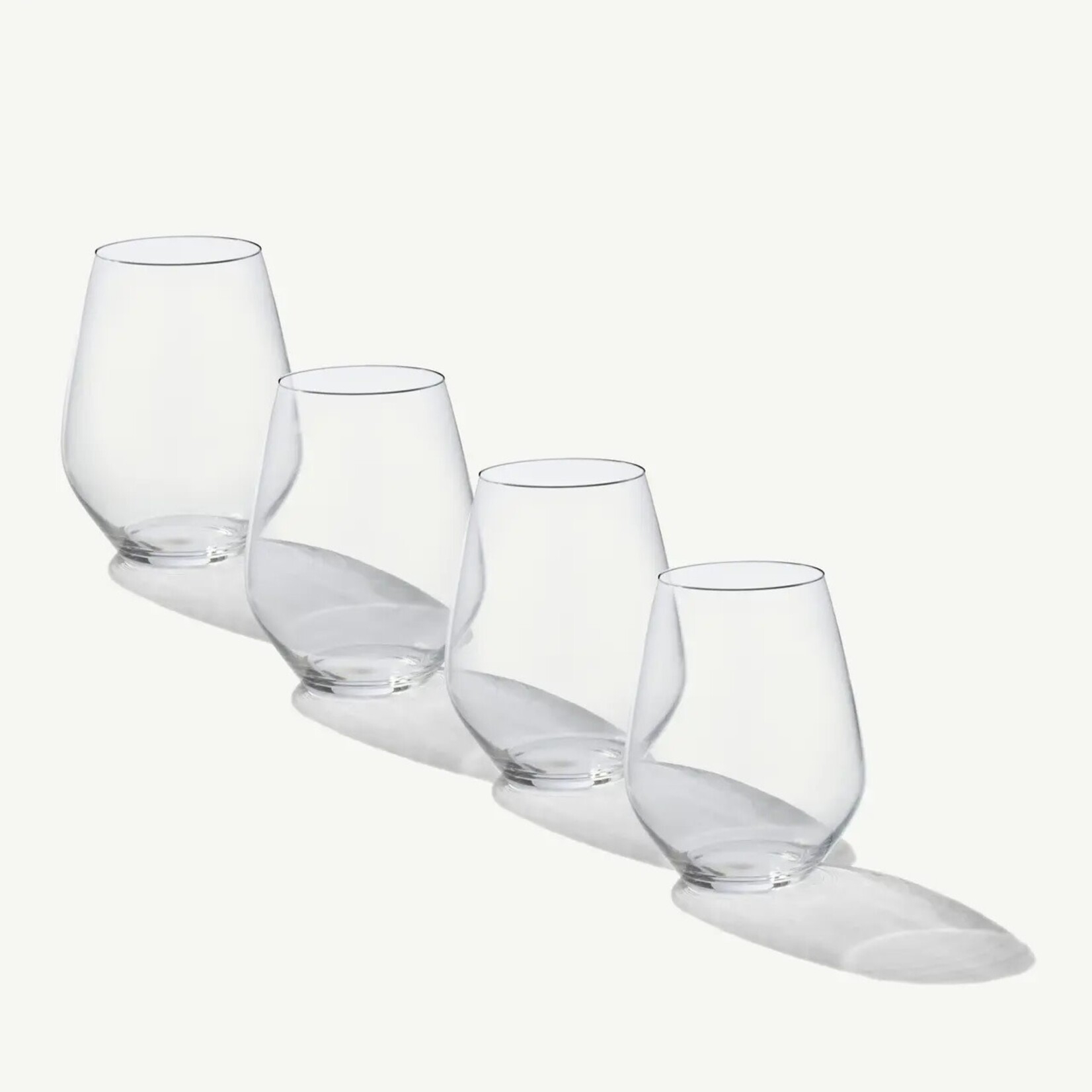 Made In Stemless Wine Glasses - Set of 4 | Made In
