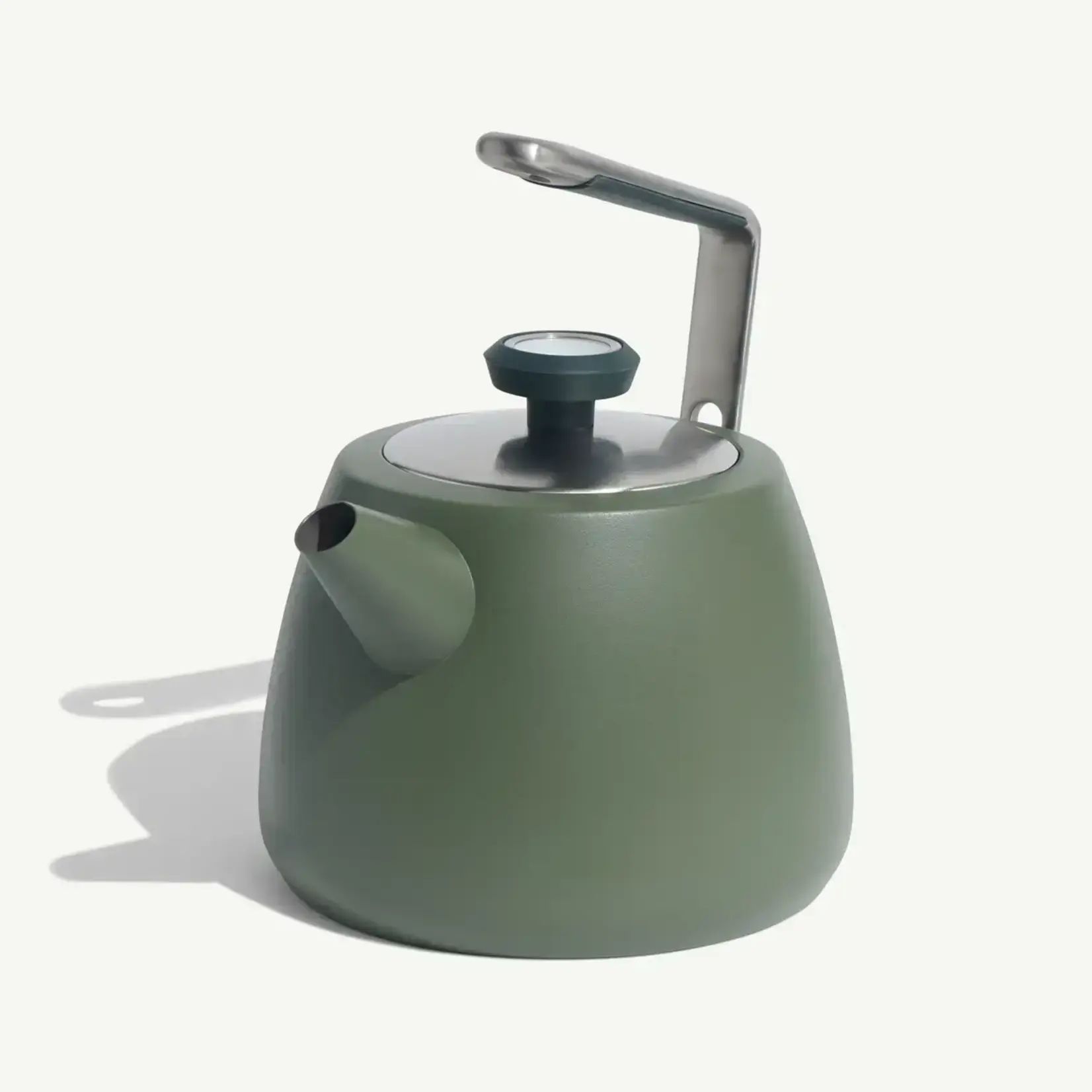 Made In 2 qt. / 1.9L Stainless Steel Kettle - Olive | Made In
