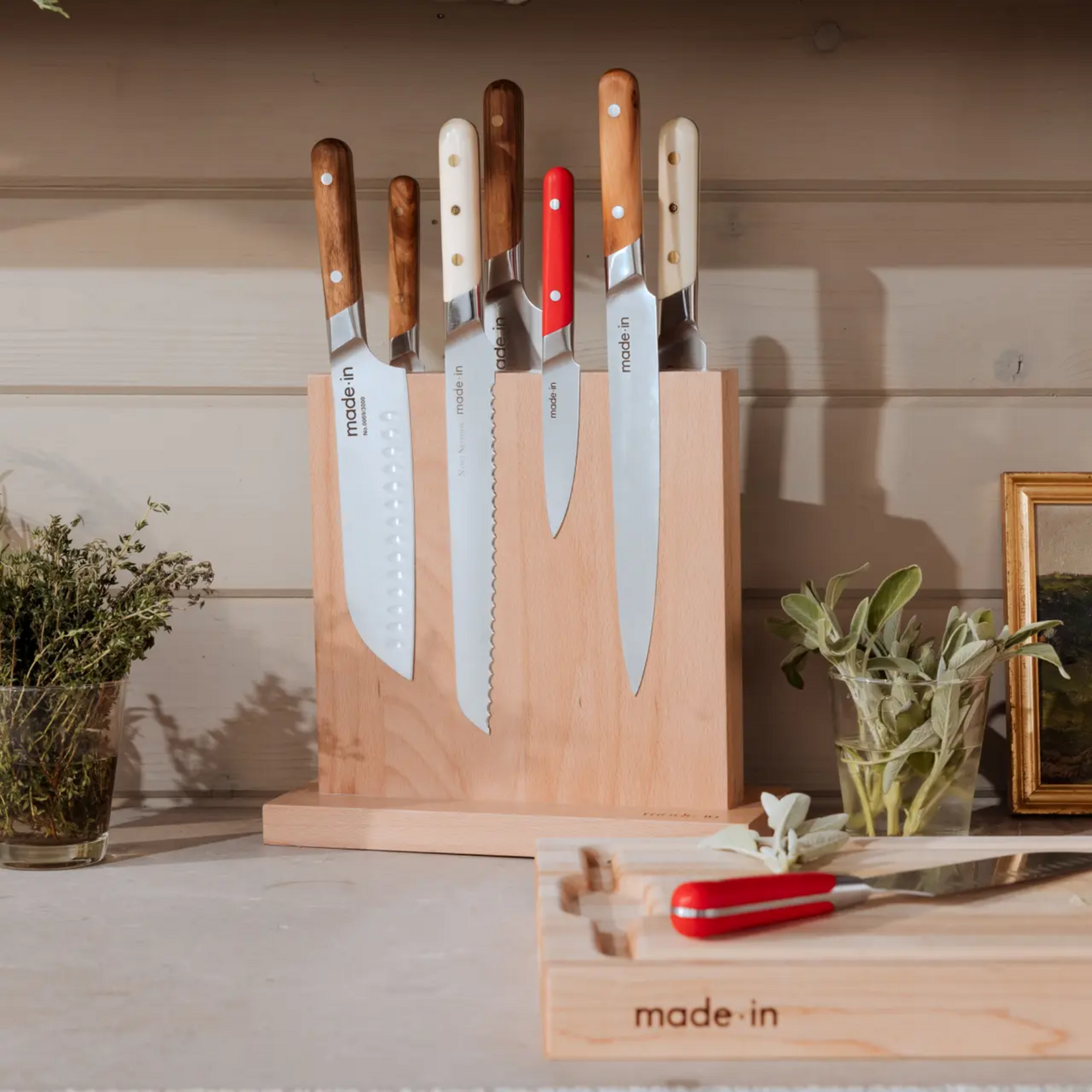 Made In Magnetic Knife Block (Double-sided) | Made In