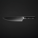 Made In LE Carbon Fiber - 8" Chef Knife with Stainless Steel Blade & Hallow Rivets | Made In