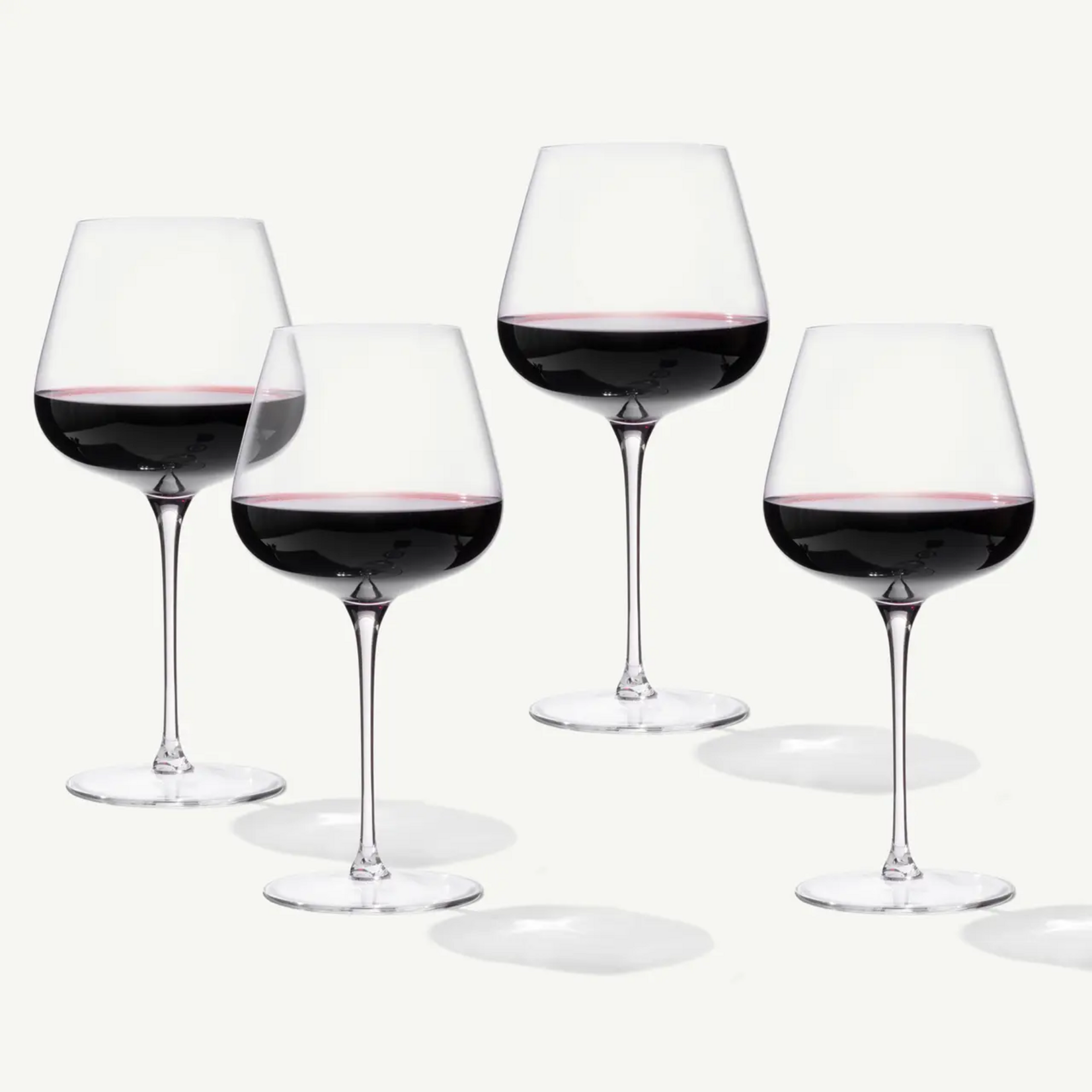 Made In Red Wine Glasses - Set of 4 | Made In