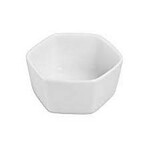 BIA Cordon Bleu HEXAGON BOWL WHITE 3.25 x 1.5" / 4oz