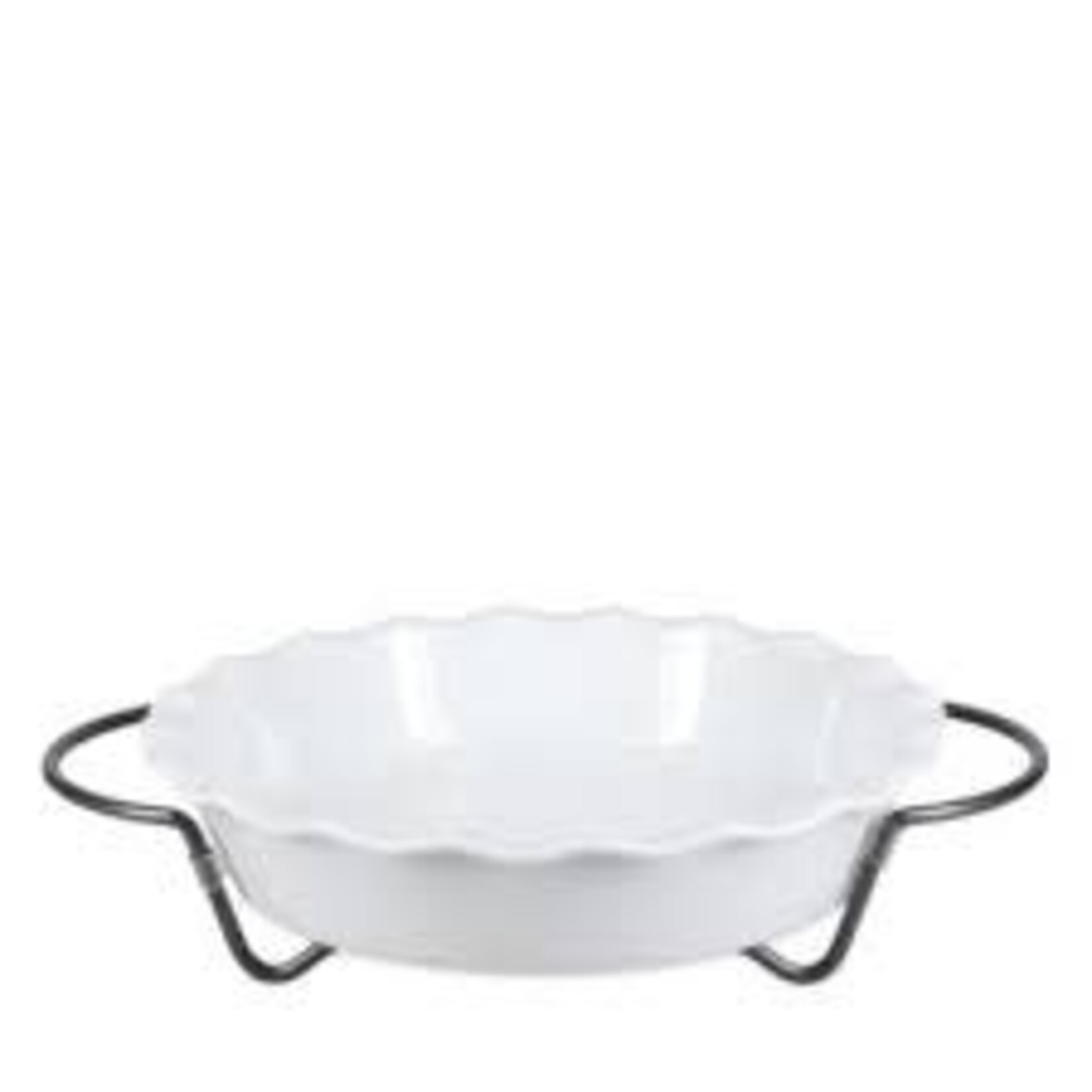 BIA Cordon Bleu Oslo Simply-Serving Pie Dish W/ Rack, 9.75" | BIA Cordon Bleu