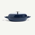 Made In Enameled Cast Iron 3.5QT Braiser - Harbour Blue | Made In