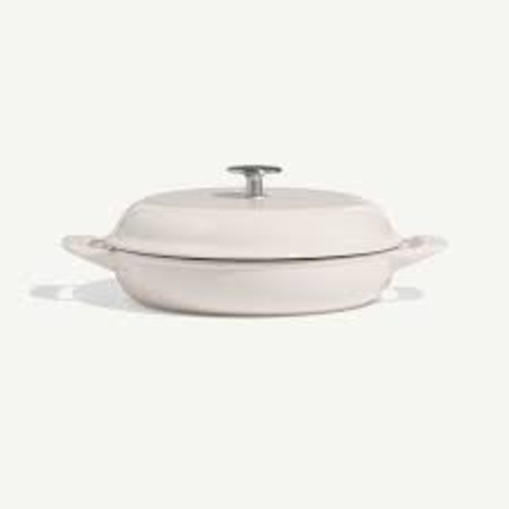 Made In Enameled Cast Iron 3.5QT Braiser - Antique White | Made In