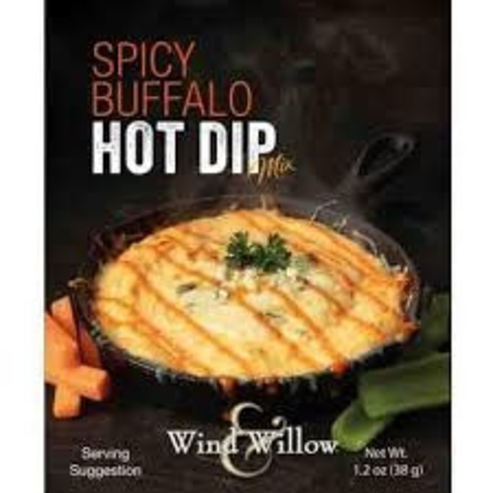 Wind and Willow Spicy Buffalo Hot Dip Mix | Wind and Willow