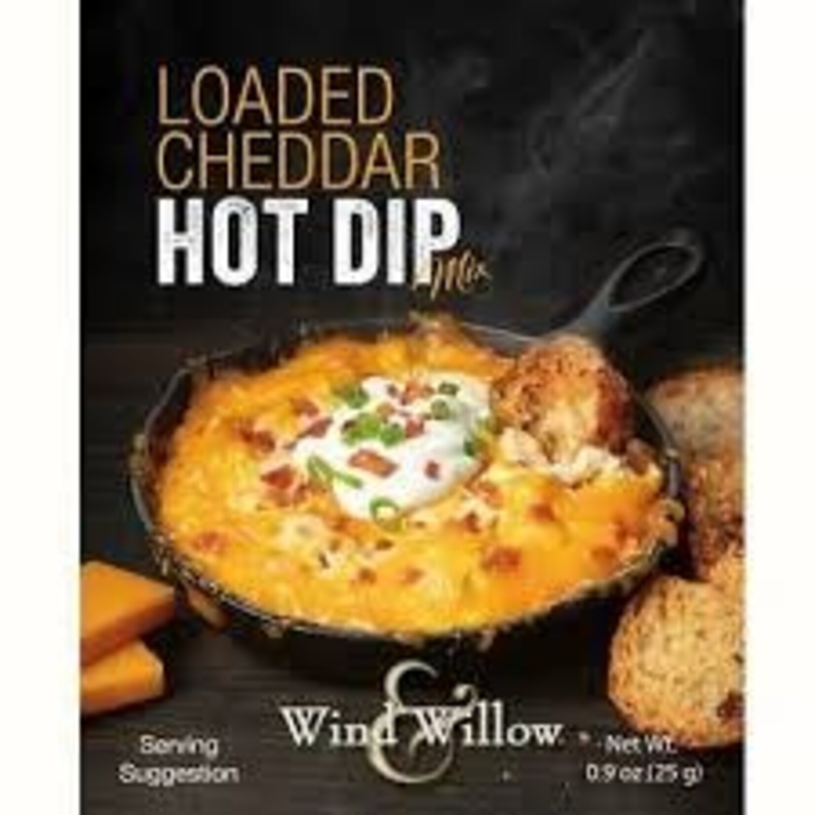 Wind and Willow Loaded Cheddar Hot Dip Mix | Wind and Willow