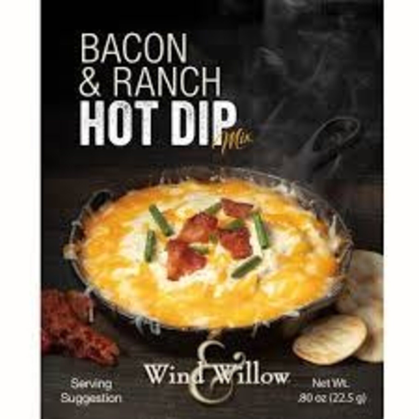 Wind and Willow Bacon Ranch Hot Dip Mix | Wind and Willow