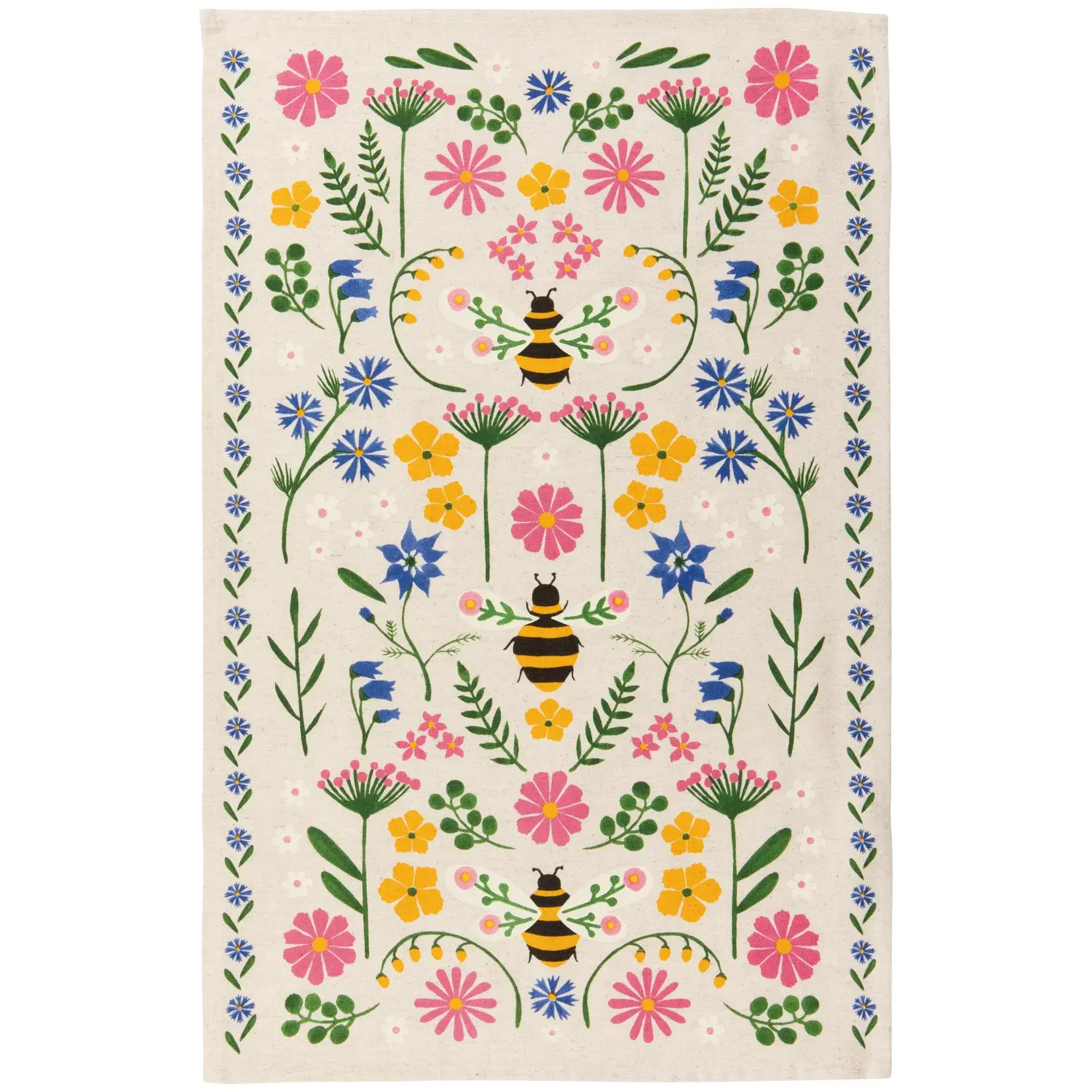 Danica Brands Tea Towel - Prnt Bee Garden | Danica Brands