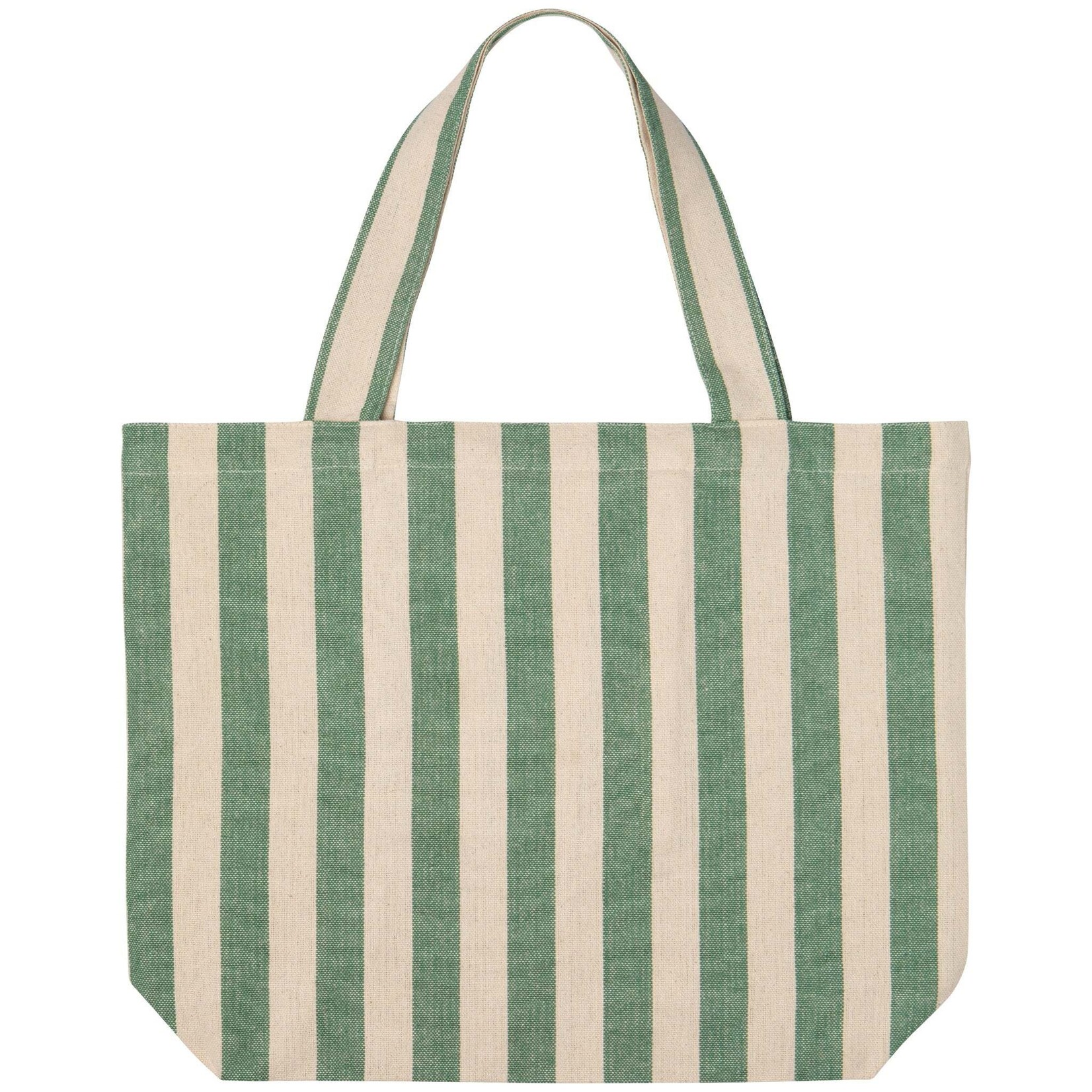 Danica Brands Bag - Tote Woven Awning Stripe | Danica Brands