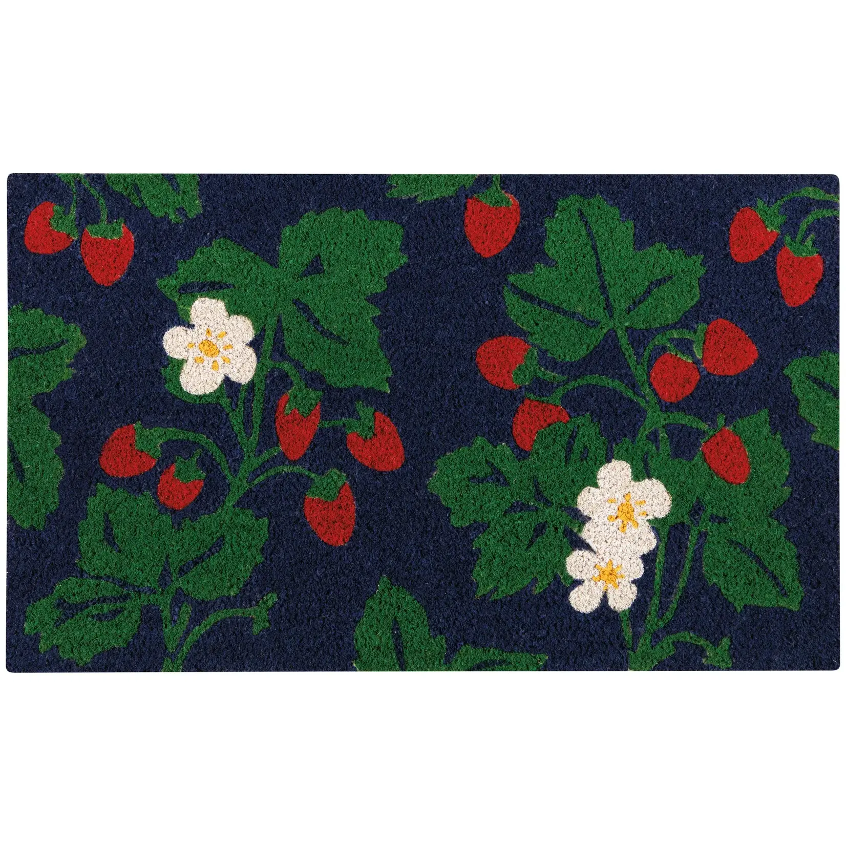 Danica Brands Doormat - Berry Bramble