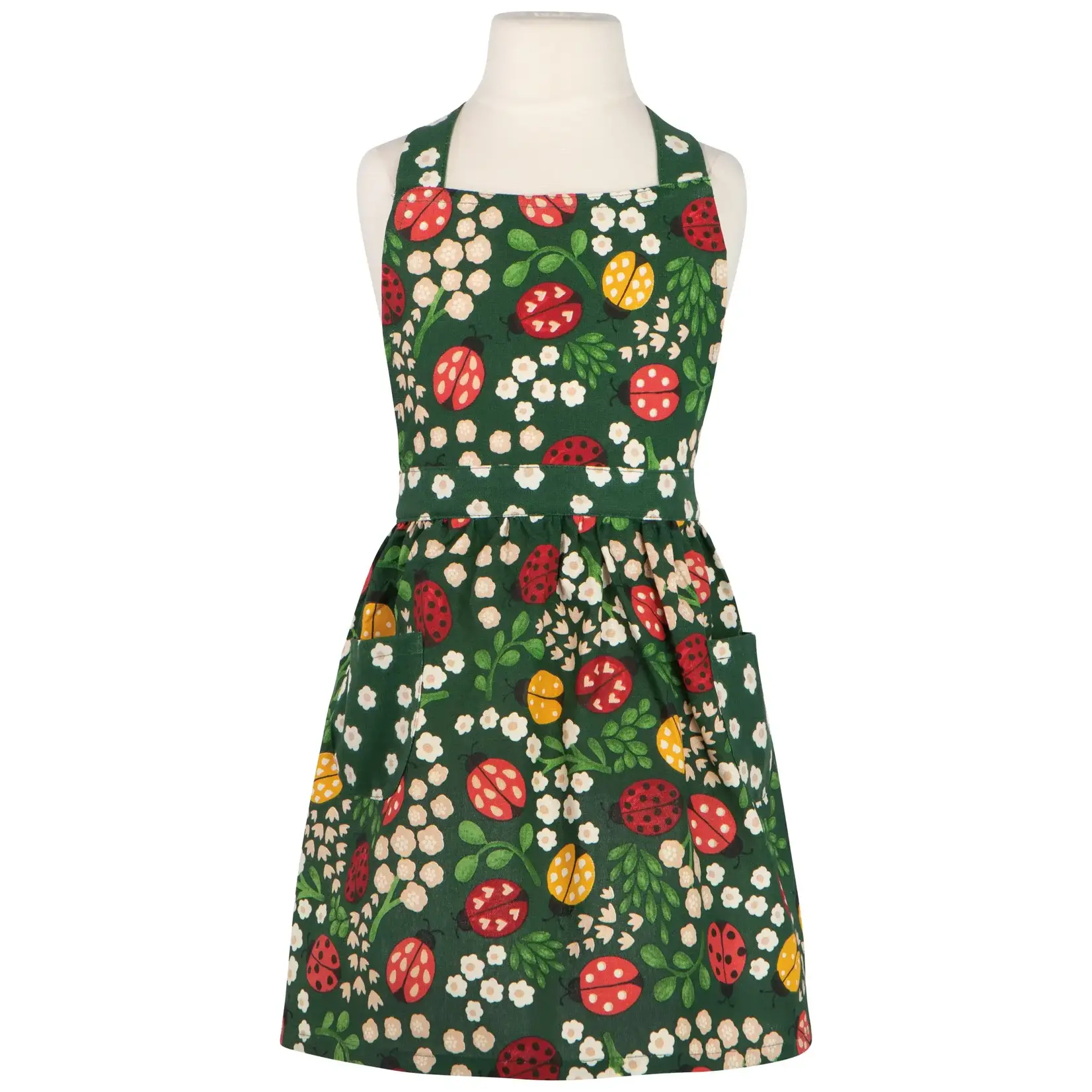 Danica Brands Apron - Minnie Ladybugs