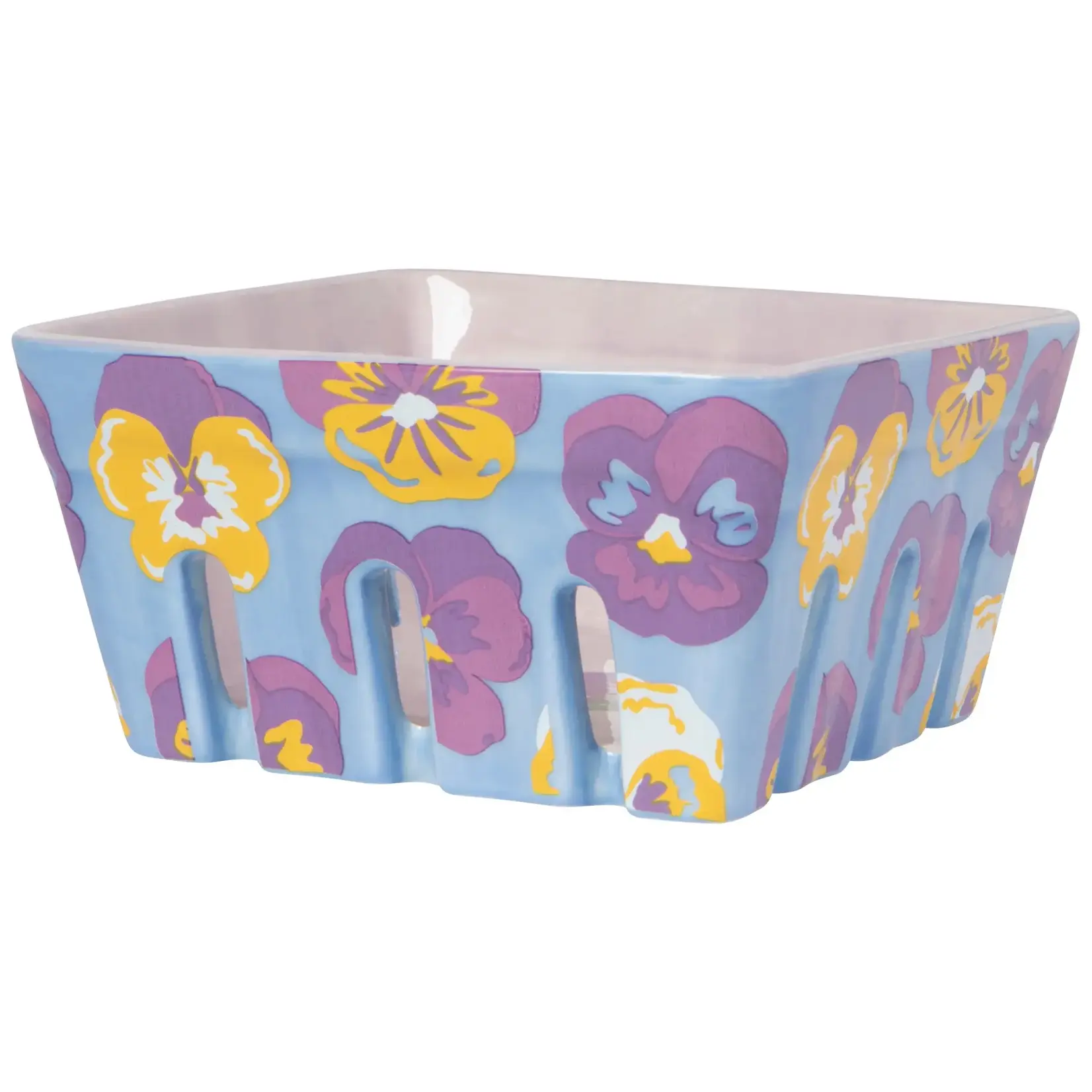 Danica Brands Berry - Basket Lg Pansy