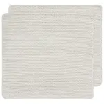Danica Brands Knit Dishcloth S/2 - Dove Gray | Danica Brands