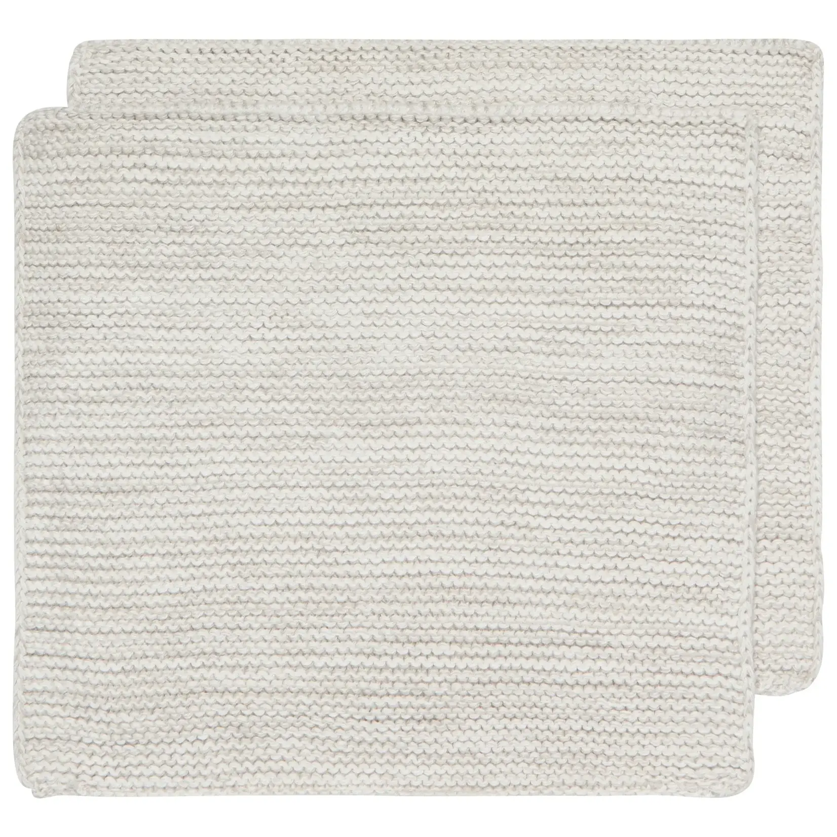 Danica Brands Knit Dishcloth S/2 - Dove Gray | Danica Brands
