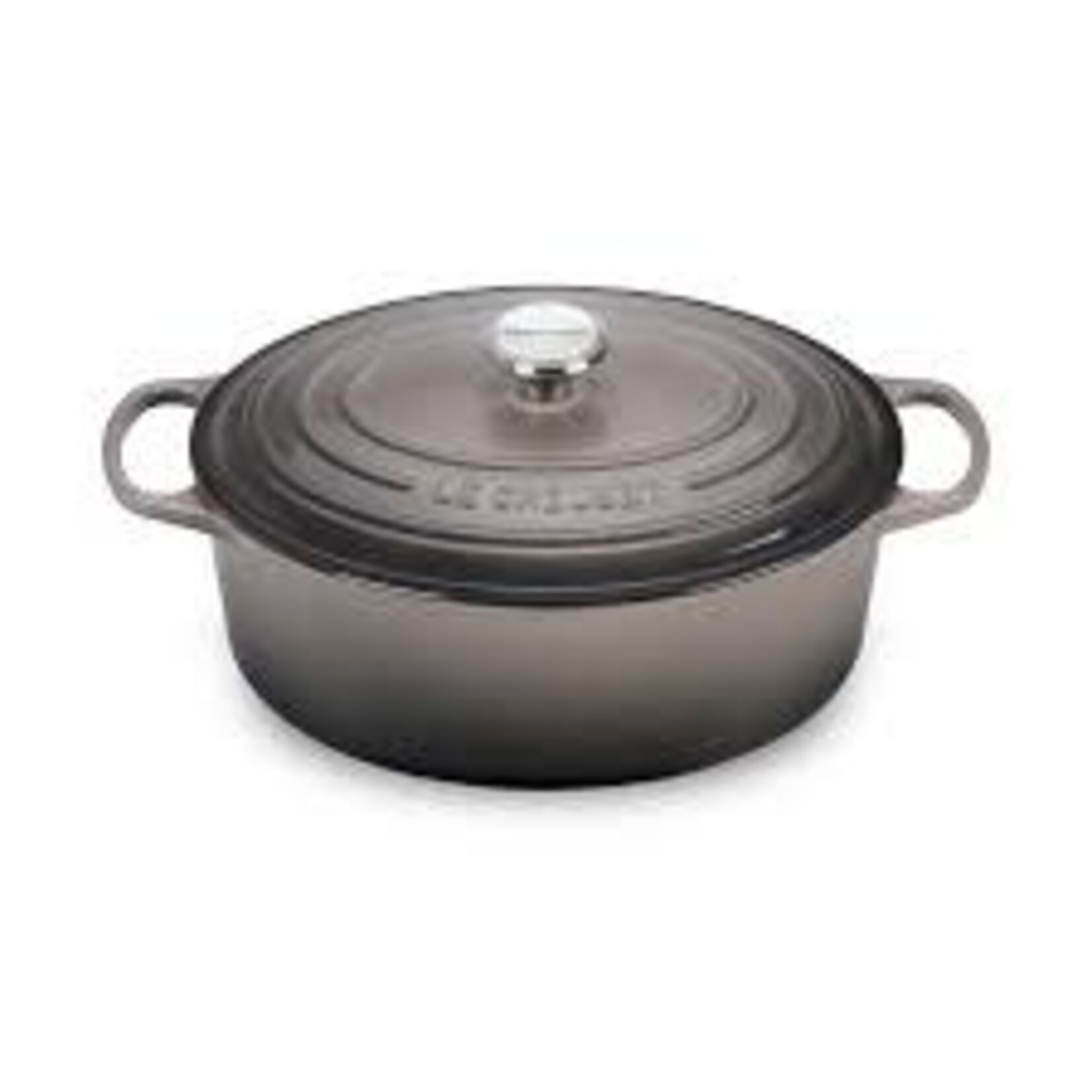 Le Creuset Signature Oval Dutch Oven - Oyster - 6.75 qt | Le Creuset