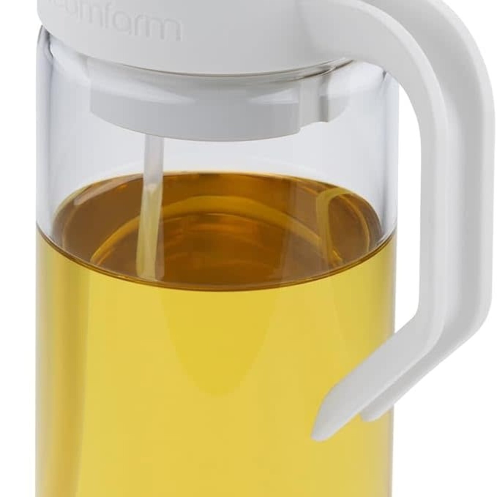 Dreamfarm Oileroo - White + Glass Bottle | Dreamfarm