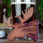 Moose Magnetic Bottle Opener