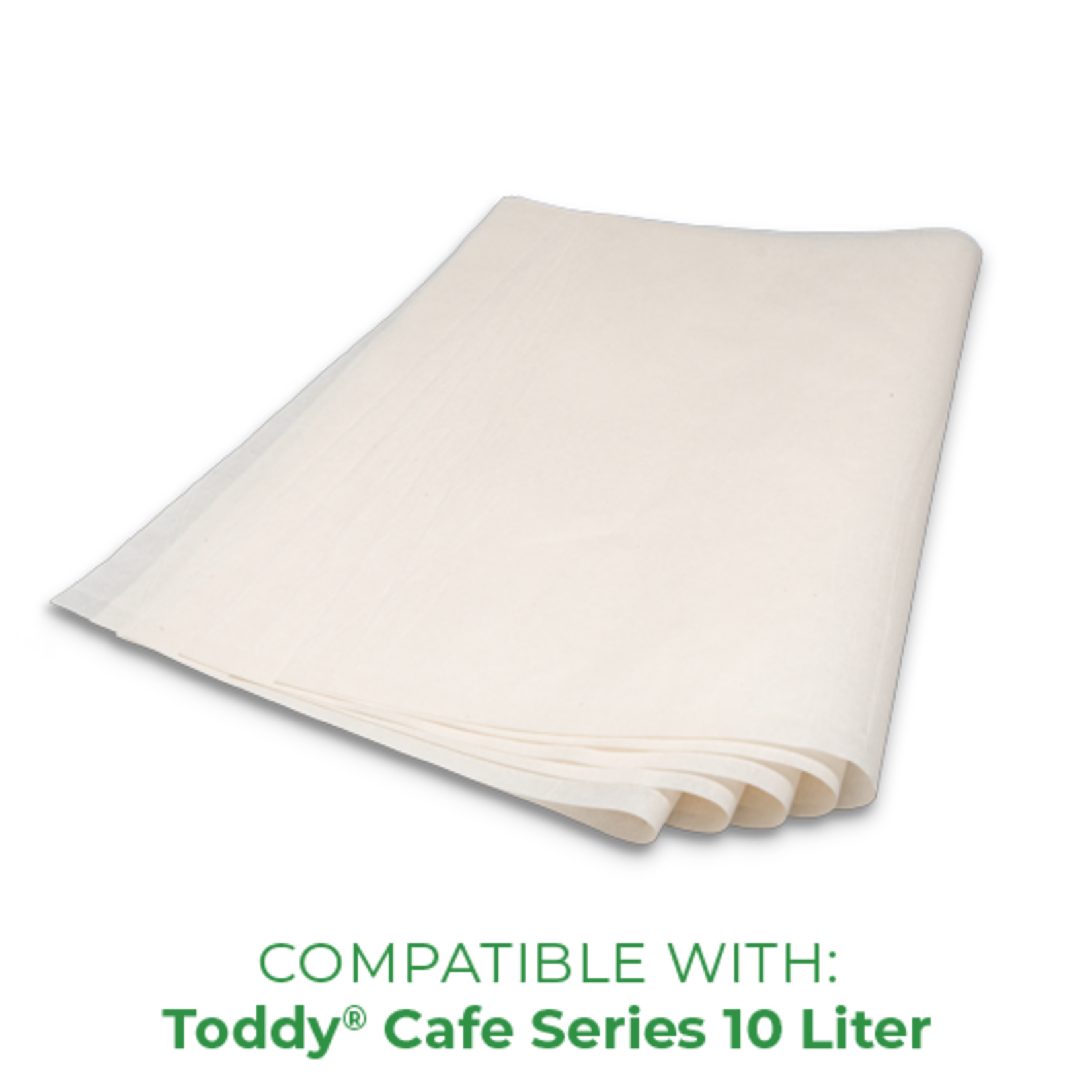 Toddy Products Toddy® MB Paper Filters