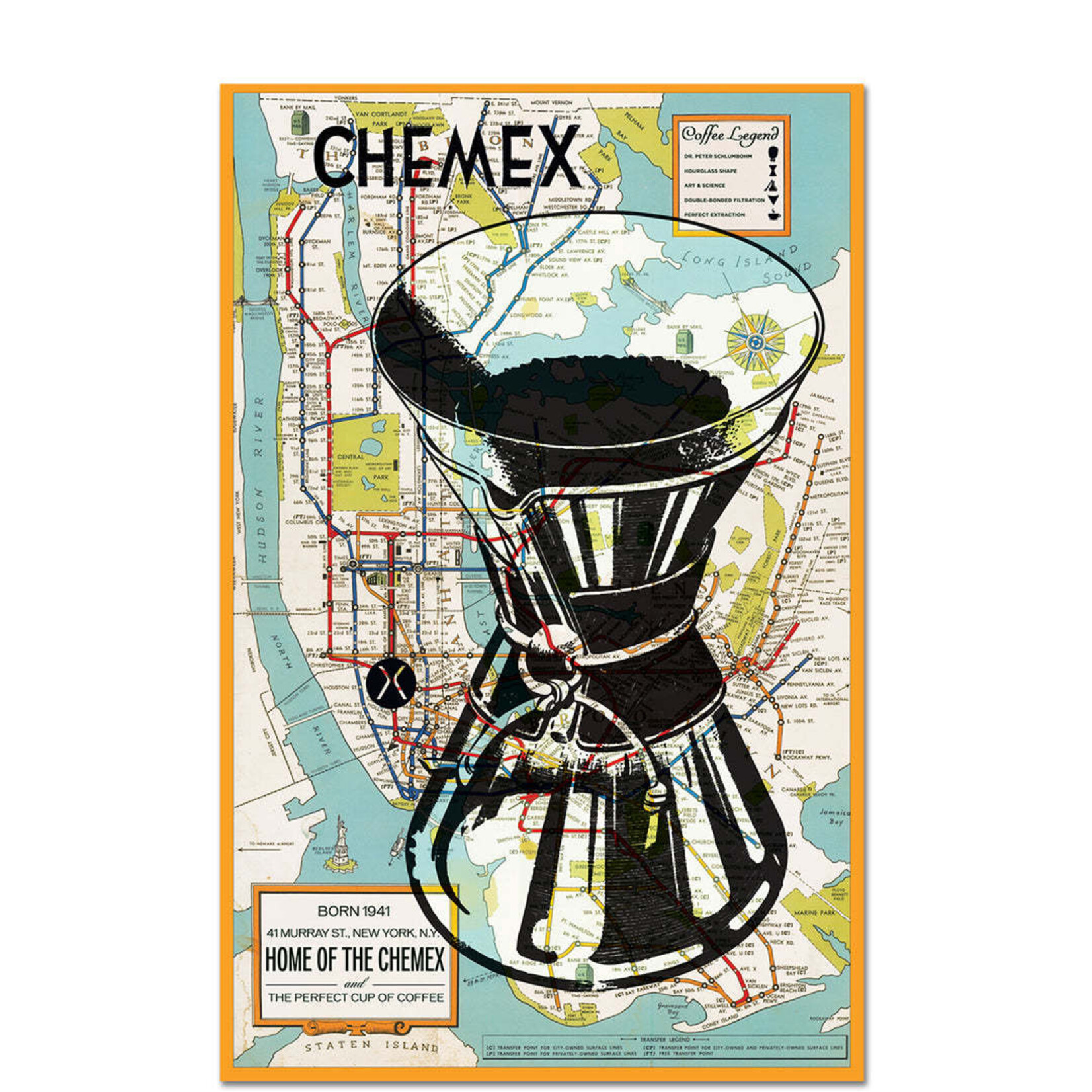 Chemex NYCP Poster